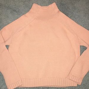 Ann Taylor Blush Sweater